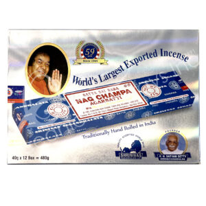 Satya Nag Champa Incense Sticks 15 Grams Pack of 12