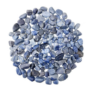 Blue Aventurine A Tumbled Stones 20-40 mm
