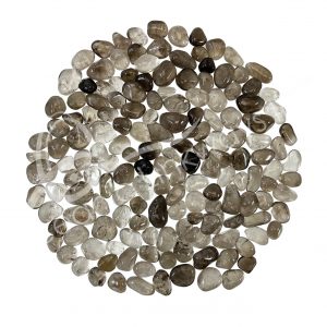 Smoky Quartz Ex Tumbled Stones 20-40 mm