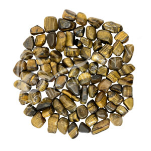 Tiger Eye A Tumbled Stones