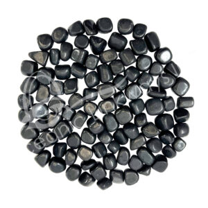 Black Tourmaline Ex Tumbled Stones