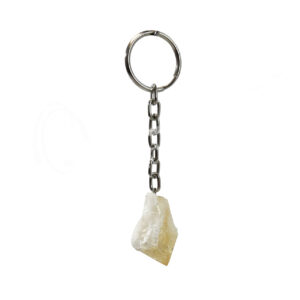 Citrine Point Keychain