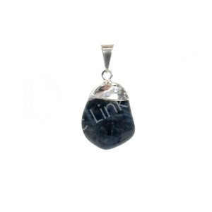 Sodalite Tumbled Stone Pendant