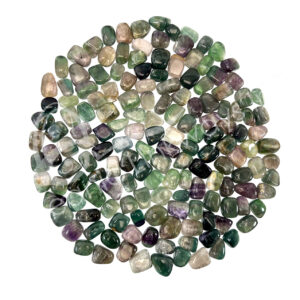 Fluorite A Tumbled Stones 15-35 mm