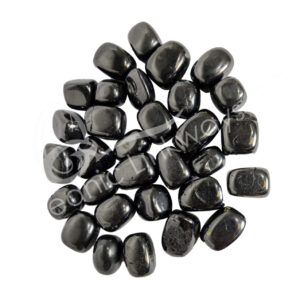 Jet Tumbled Stones 20-30 mm