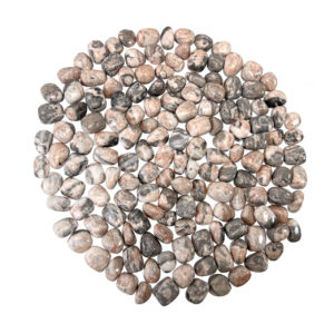 Pink Zebra Jasper Tumbled Stones 20-30 mm