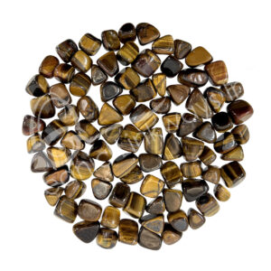 Tiger Eye Tumbled Stones