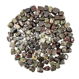 Dragonblood Jasper Tumbled Stones 20-35 mm