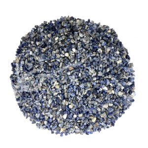 Polished Sodalite Tumbled Chips