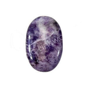 Polished Lepidolite Palm Stone