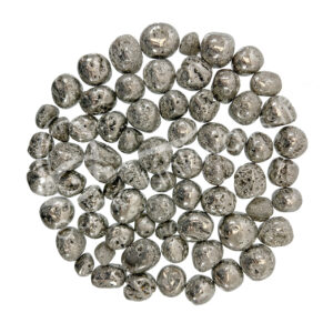 Pyrite Tumbled Stones