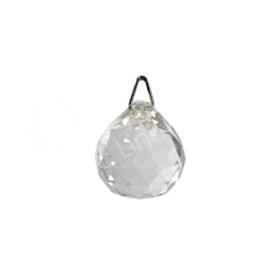 Clear Ball Egyptian Crystal (Tray of 20 pcs)