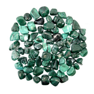 Malachite Tumbled Stones 20-40 mm