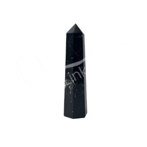 Polished Black Tourmaline Obelisk