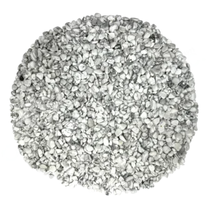 White Howlite Tumbled Chips