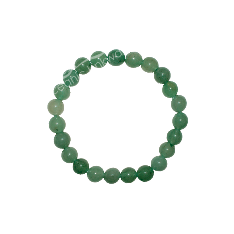 Green Aventurine Bracelet 8-8.5 mm | Oceanic Linkways in NJ USA