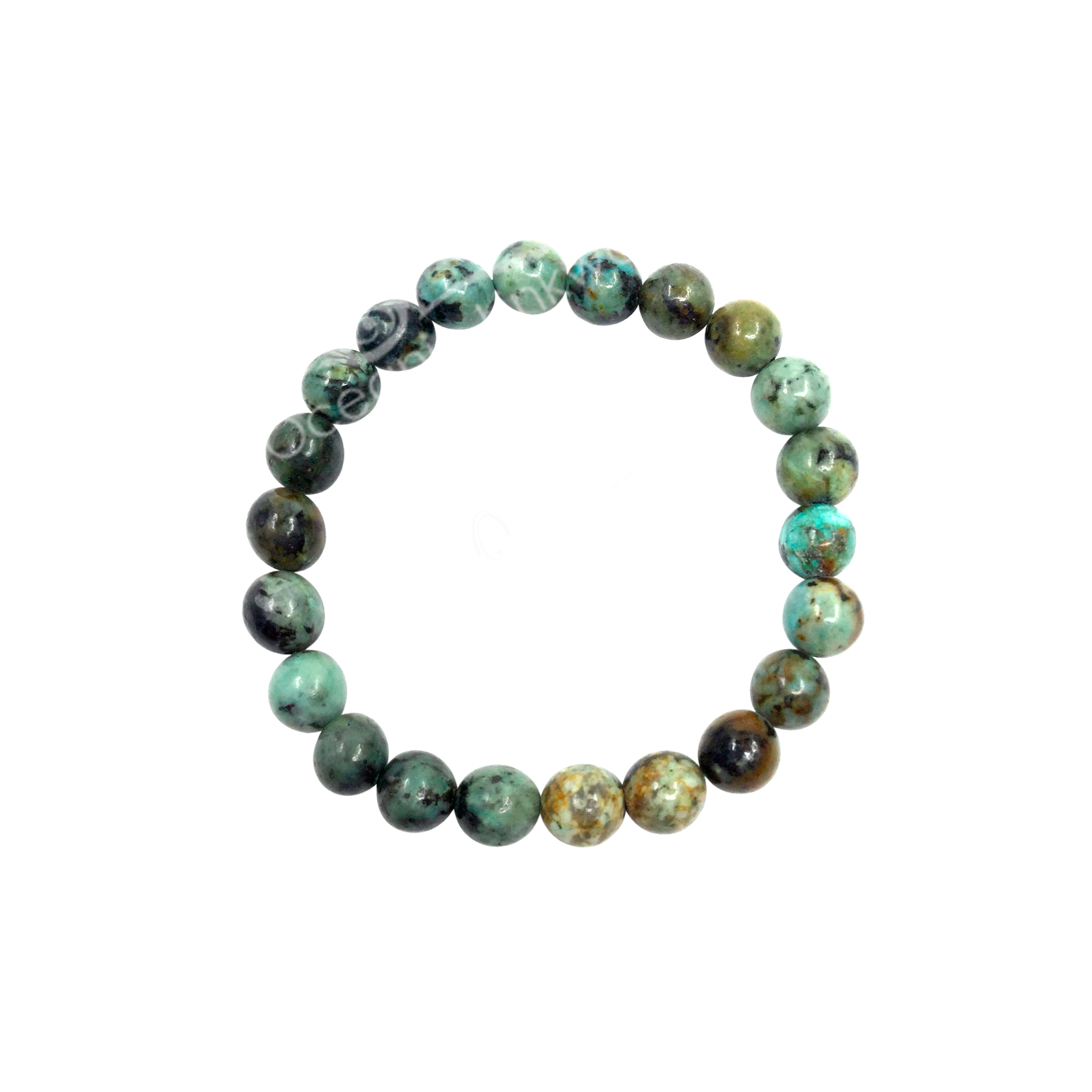 Cecelia Designs Jewelry Gemstone Bracelet - African Turquoise – Aquablue