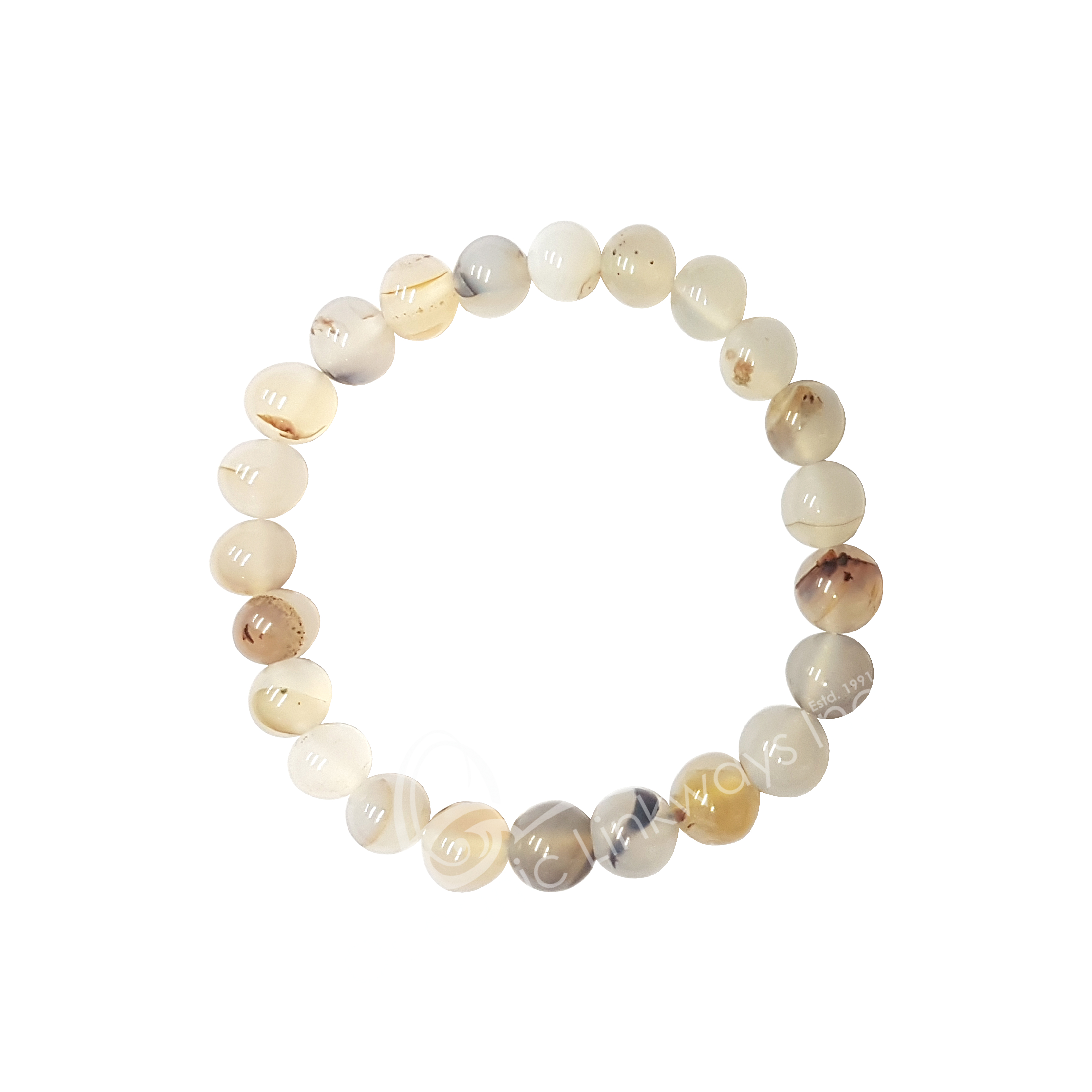 Wholesale White Agate Bracelet