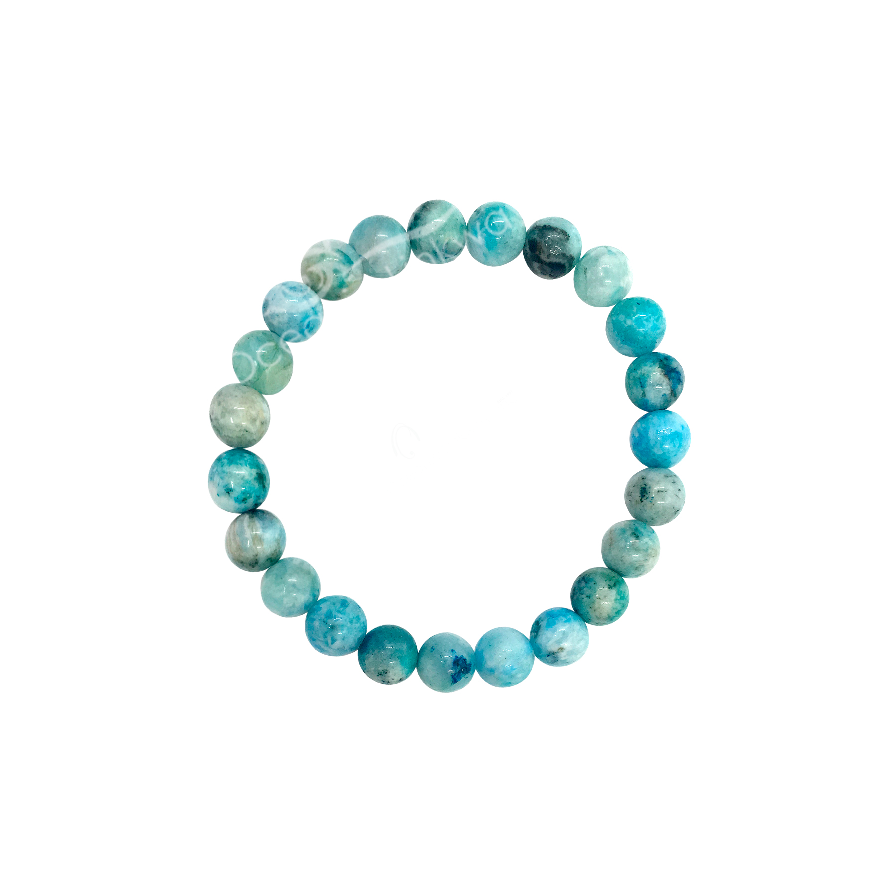 Emotionally Healing Flow” Gemstone Bracelet (hemimorphite, lapis lazuli) –  My Soulful Jewelry