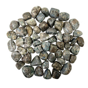 Hand Polished Green Kyanite Tumbled Stones