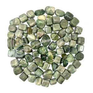 Green Garnet Tumbled Stones 20-40 mm