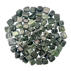 Nephrite Jade Tumbled Stones 15-40 mm