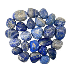 Polished Lapis Lazuli Pebbles