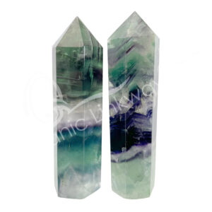 Polished Fluorite AA Obelisk 6 Sides