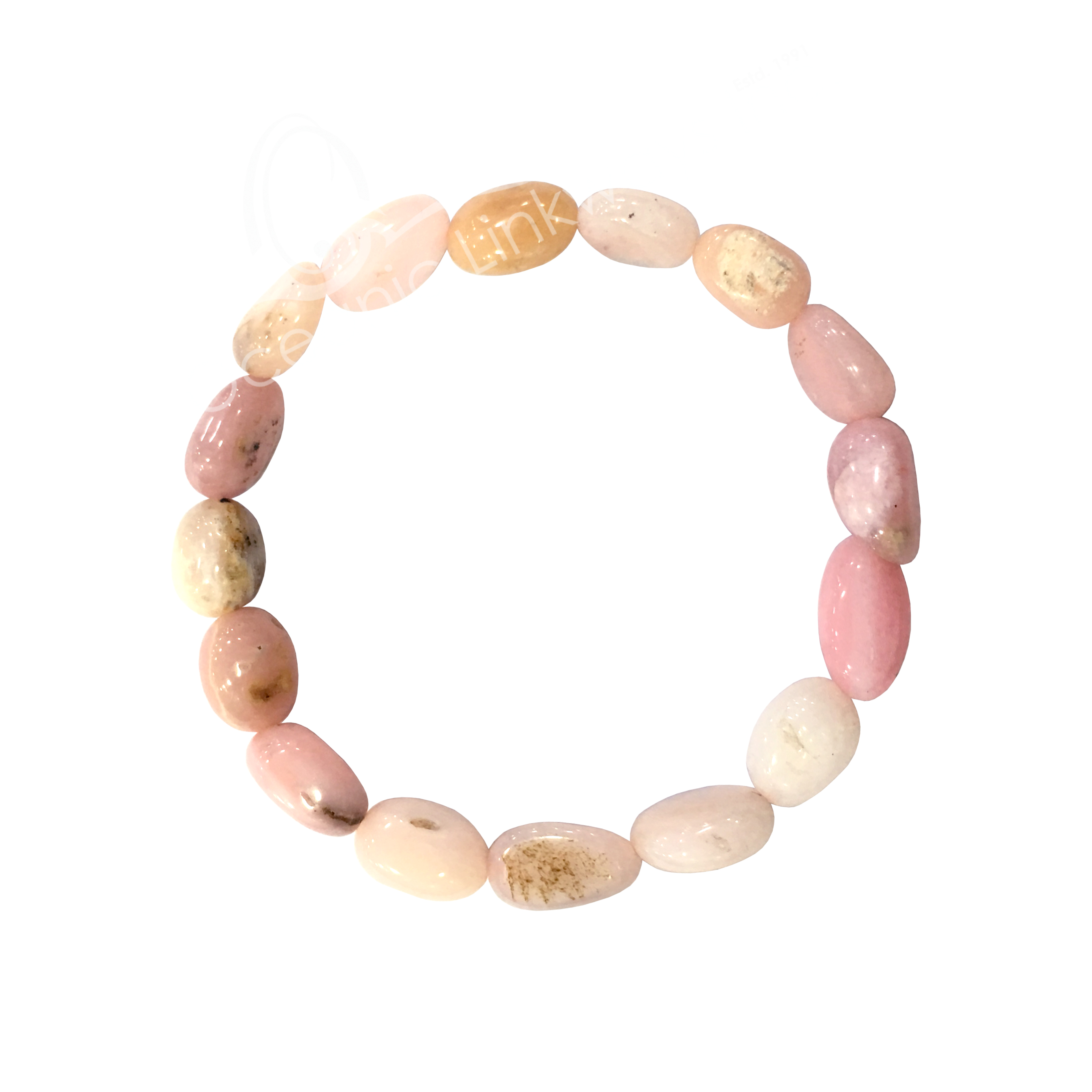 Wholesale Pink Opal Bracelet Nugget