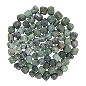 Ruby Fuchsite A Tumbled Stones