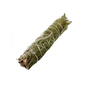 White Sage and Cedar Smudge Stick