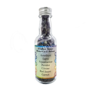 Chakra Chips Stones in a Bottle