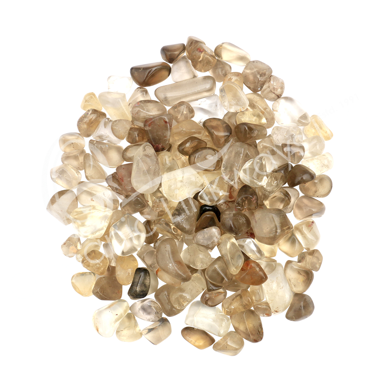 Natural Citrine Tumbled Chips | Wholesale Oceanic Linkways in NJ