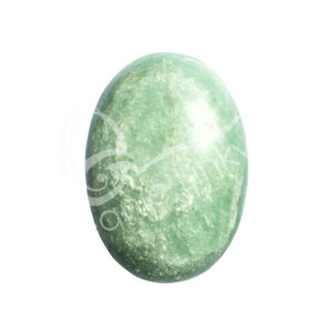 Aquamarine Quartz Palm Stone