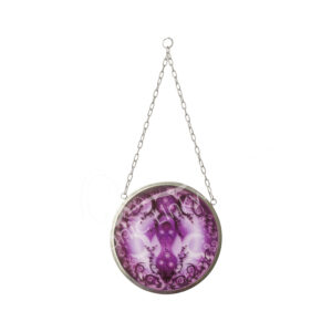 Indian Spiritual Goddess Glass Suncatcher