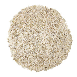 Polished White Bamboo Coral Tumbled Chips