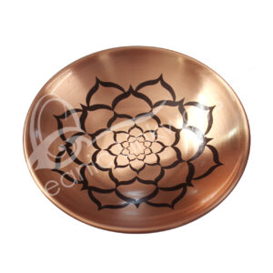 Lotus Copper Plate
