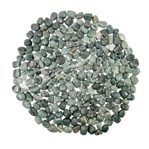 Rich Jade Tumbled Stones 15-30 mm