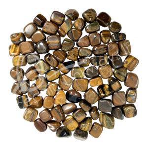 Tiger Jasper Tumbled Stones