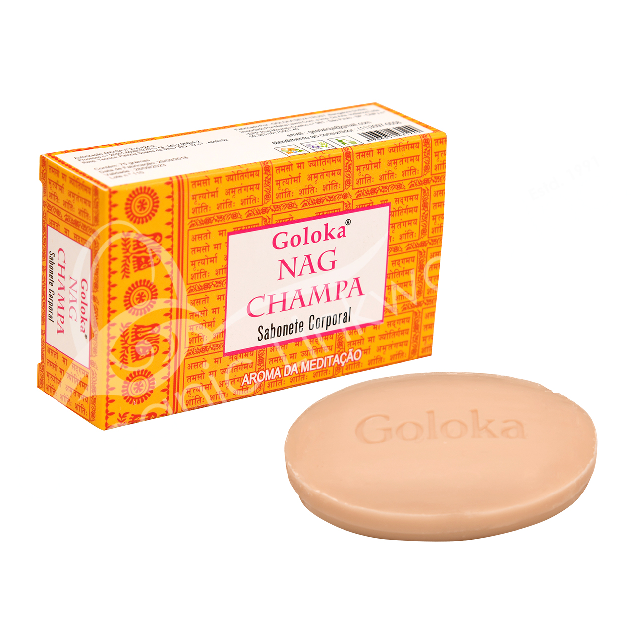  Wholesale Nag Champa Soap 75 grams