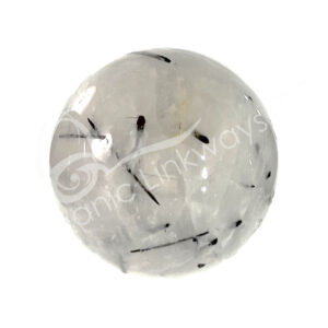 Black Rutilated Quartz Sphere