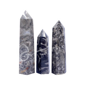 Polished Agate Eyes Obelisk