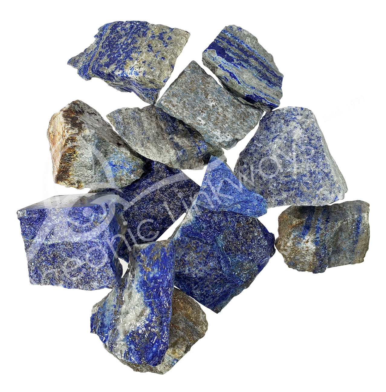 ROUGH - LAPIS 1-2 | Oceanic Linkways Inc - Wholesaler of Gemstones 