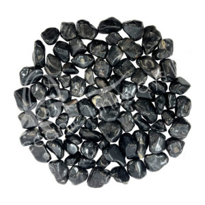 Black Onyx Tumbled Stones