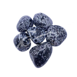 Snowflake Obsidian Pebbles 25-55 mm