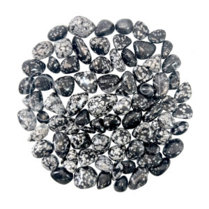 Snowflake Obsidian Pebbles 25-55 mm