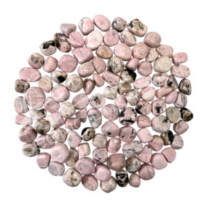 Rhodochrosite B Tumbled Stones 20-35 mm