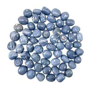 Angelite Pebbles 25-35 mm