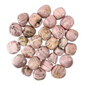 Polished Rhodochrosite B Pebbles