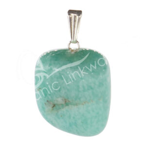 Amazonite Tumbled Stone Pendant